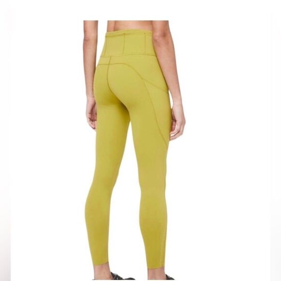 Lululemon Fast and Free Tight II 25" *Non-Reflective Nulux - Picture 2 of 6